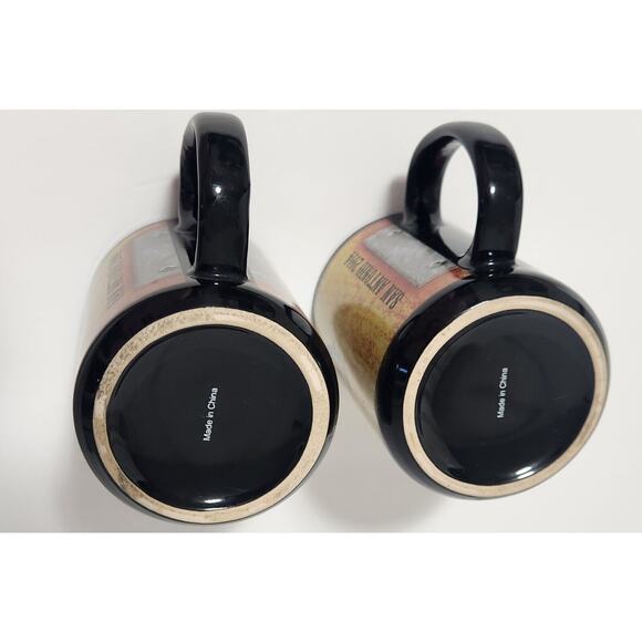 Matco Tools Fully Charged San Antonio 2014 Coffee Cups Mugs Set Of 2 Multicolor - Picture 8 of 8